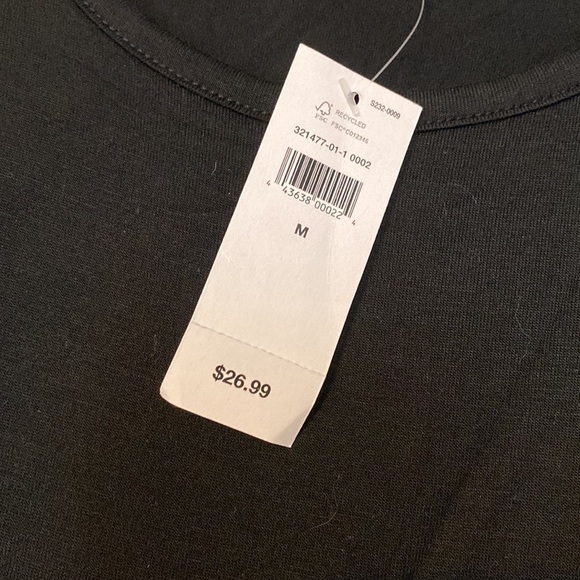 Gap NWT womens sleeveless top; size medium - Picture 5 of 7